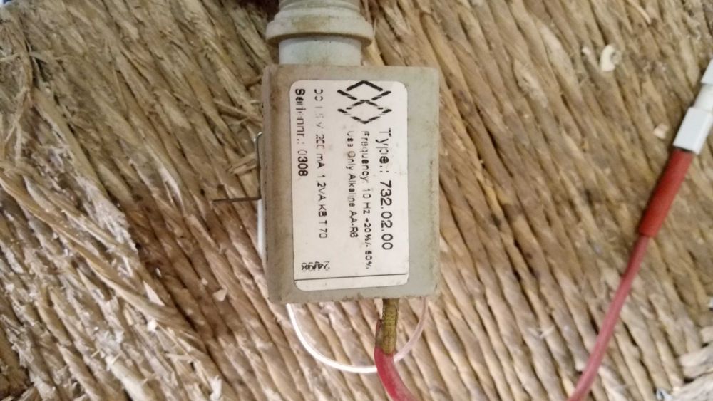 Isqueiro de esquentador usado