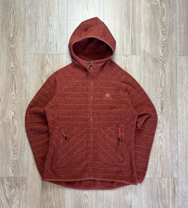 Mountain Equipment Dark Days Damski M Polar rozpinany z kapturem ZIP Fleece Gorpcore Outdoor