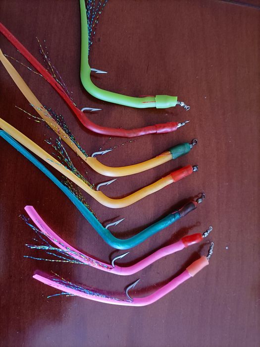 Faço e vendo pingalins para pesca do robalo e bailas perfeitos para spinning