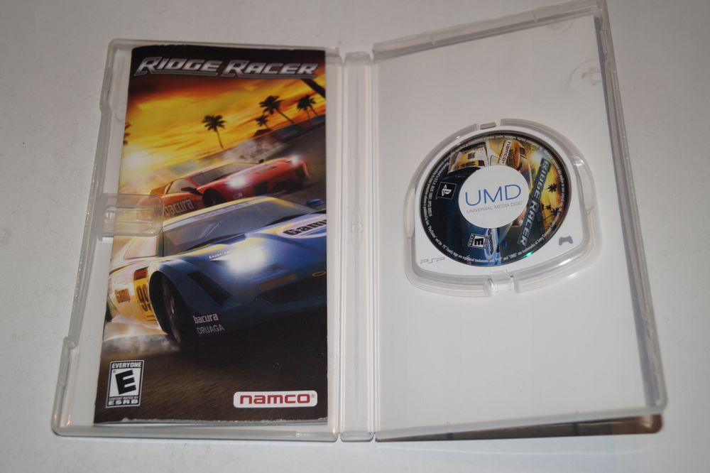 Ridge Racer Playstation Portable (Psp) Pudełkowa