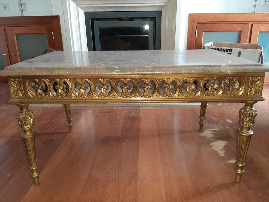 Mesa de apoio de sala de estar