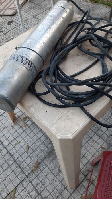 Bomba de água subermecivel