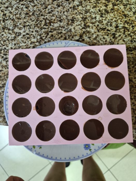 Placa  proporcionadora de brigadeiro