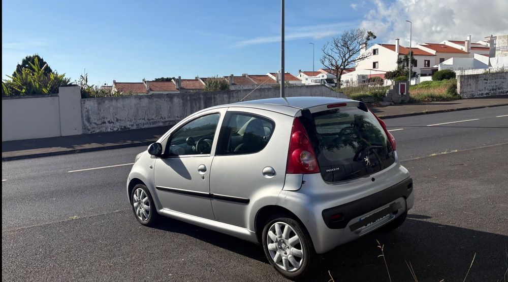 Peugeot-107, de 2007 — photo 2
