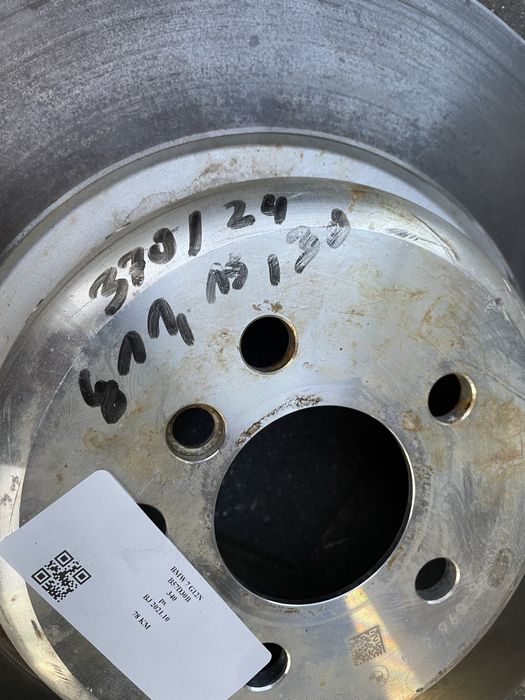 Bmw g11 g12 g15 g16 g30 tarcze oem 370/24 jak nowe