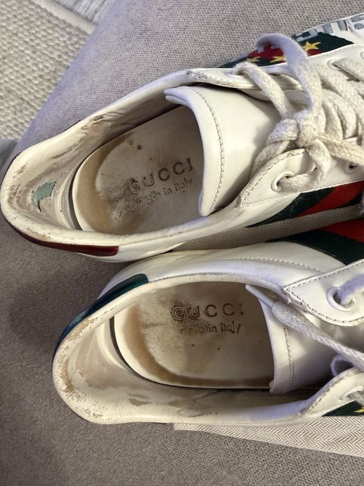 Oryginalne buty gucci ace męskie