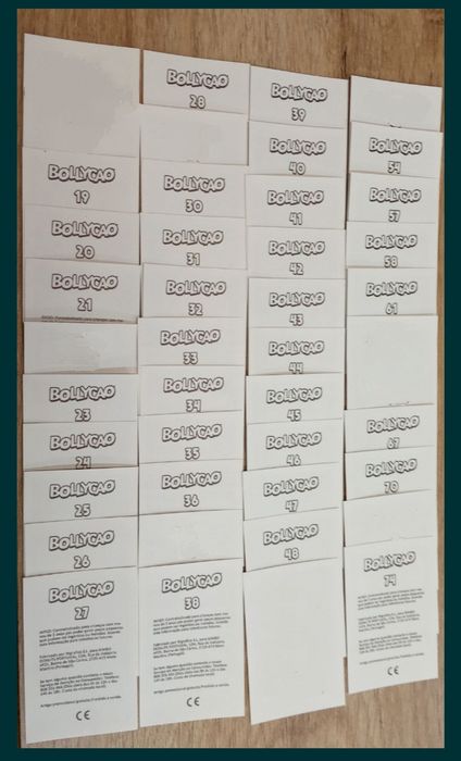 bollycao DC 2023 cromos. Roller para criança colacao