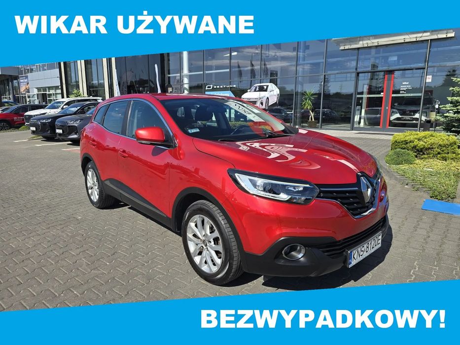 Renault Kadjar Salon PL! Bezwypadkowy!