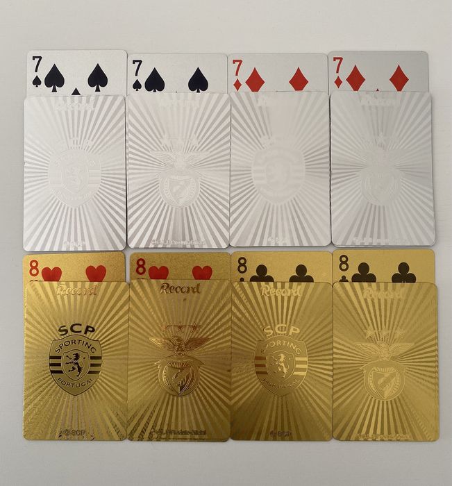 Cartas coleção Record SLB SCP