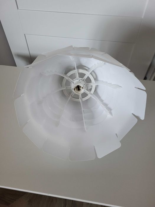 Lampa sufitowa wisząca Ikea Kvartar biała