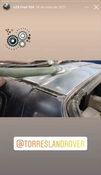 Land Rover Freelander td4 reconstruido Torresland