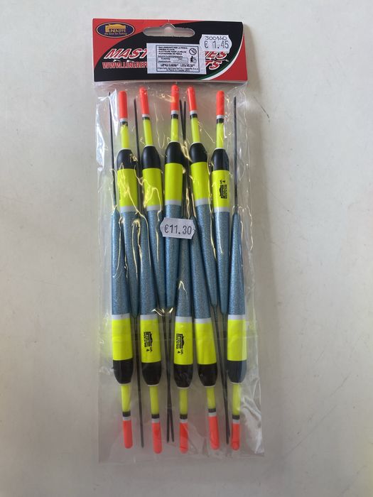 Bóias de pesca 4gr, 5gr e 6gr