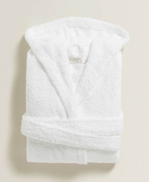 Robe de Algodão de Alta Qualidade Zara Home NOVO