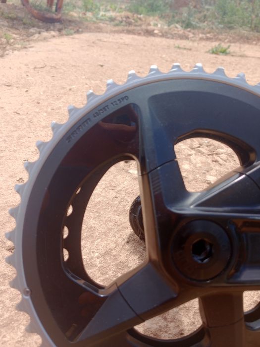 Vendo pedaleiro completo Sram rival 48/35 com potenciómetro