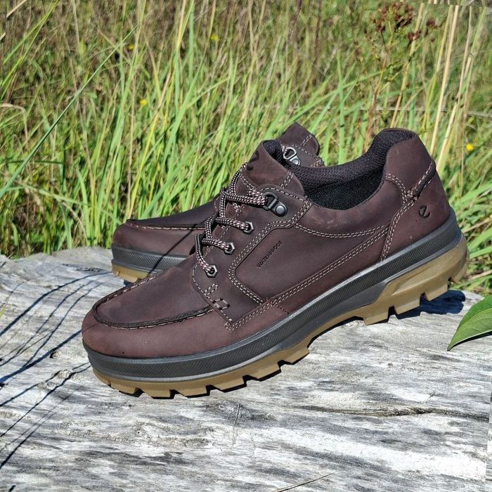 Низькі чоловічі черевики Ecco Rugged Track Waterproof, 43р. на 28 см