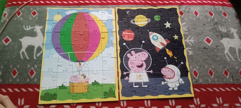 Puzzle Peppa 2szt.