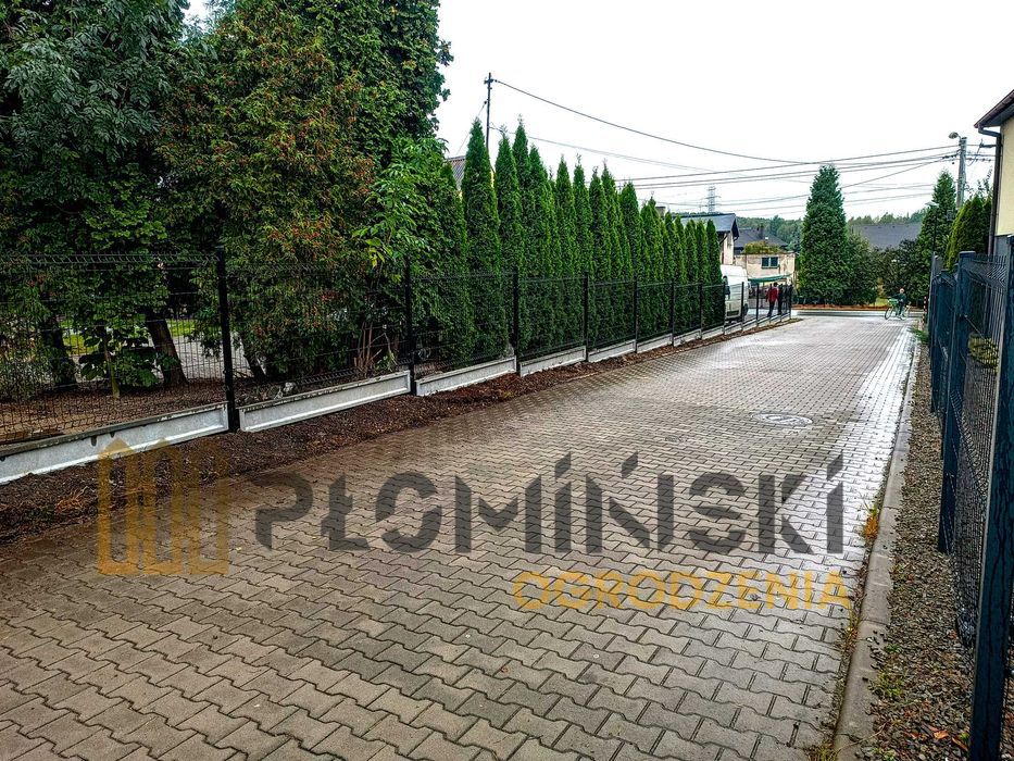 Ogrodzenia Panelowe 3D/2D z Montażem