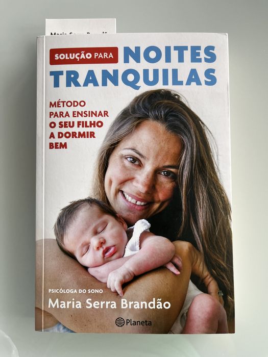 Solução para noites tranquilas- Maria Serra Brandão