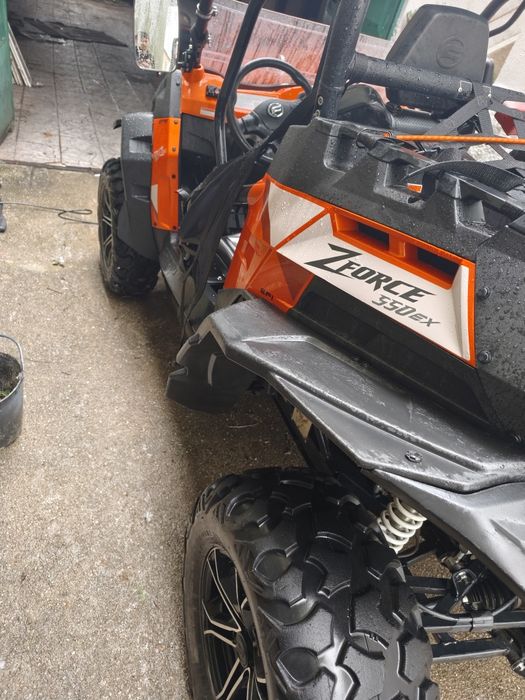 Buggy zforce 550ex para troca
