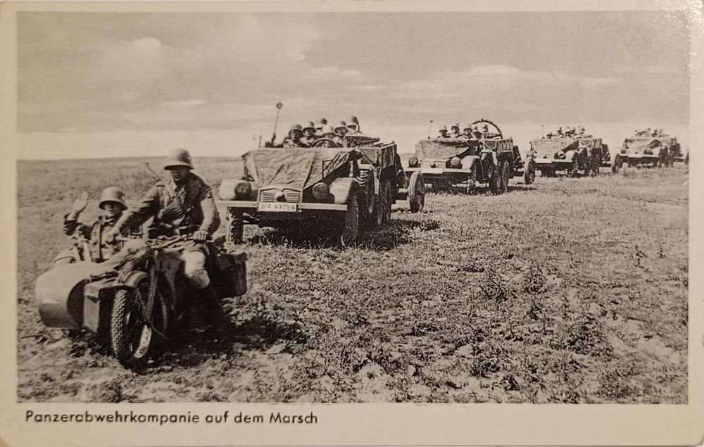 Militaria III Reich Wehrmacht Postais de Propaganda