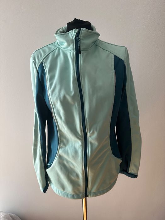 Softshell ciepły mało używany