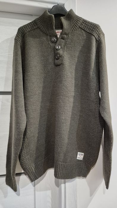 Męski sweter L z wełna