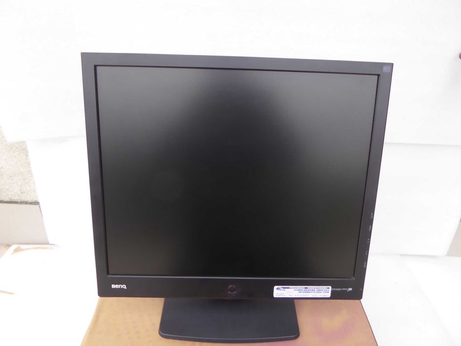 Monitory Benq 17"-oryginalne opakowanie-super stan