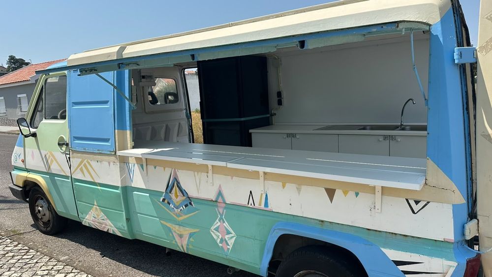 Selling my lovely food truck