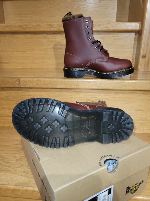 Buty Martens 1460 Serena brown