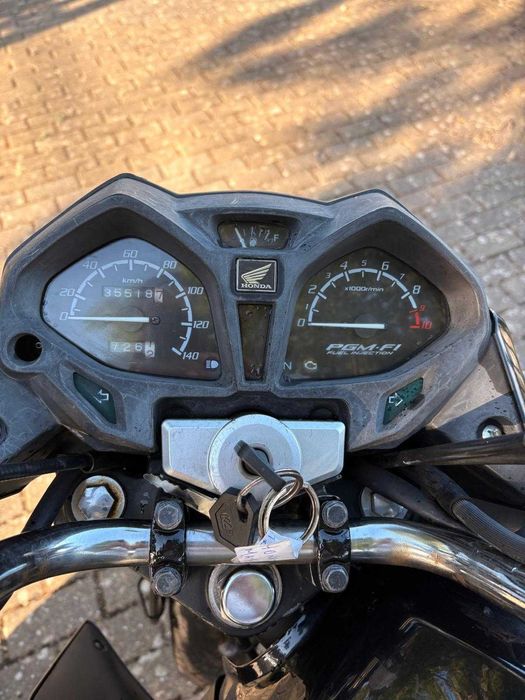 cb500x e cb125f em ótimo estado