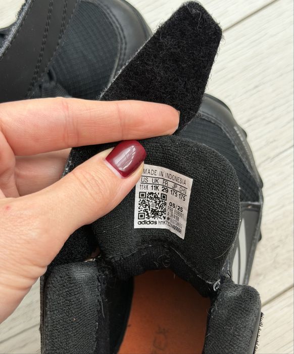 Adidas terrex snow зимові дитячі черевики