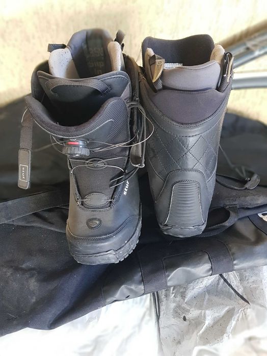 Продам чоботи для сноуборду чоловічі розмір 44,5, б/у