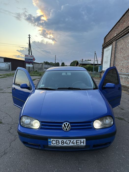Volkswagen Golf 4, 1999, 1.9 SDI, МКПП