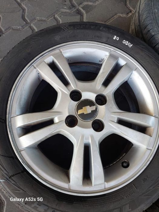 Jantes Chevrolet R15 Com Pneus 185/55  | 2004 - 2008