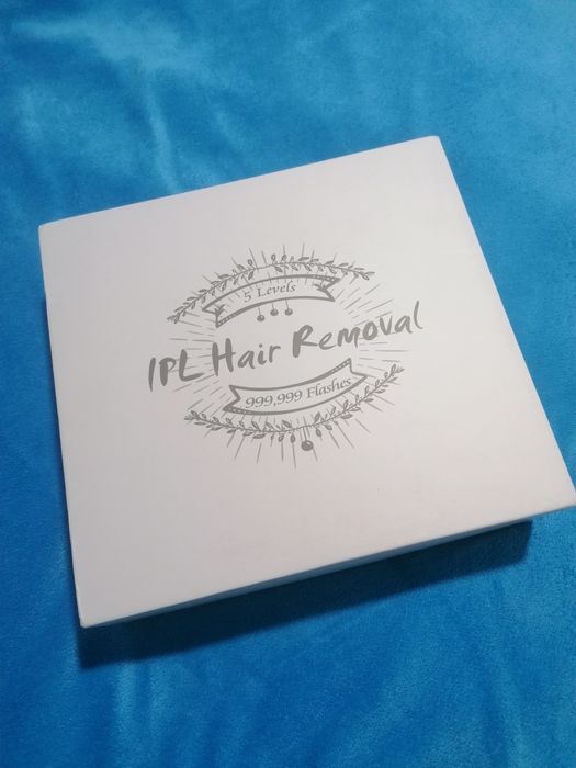 Máquina nova de laser