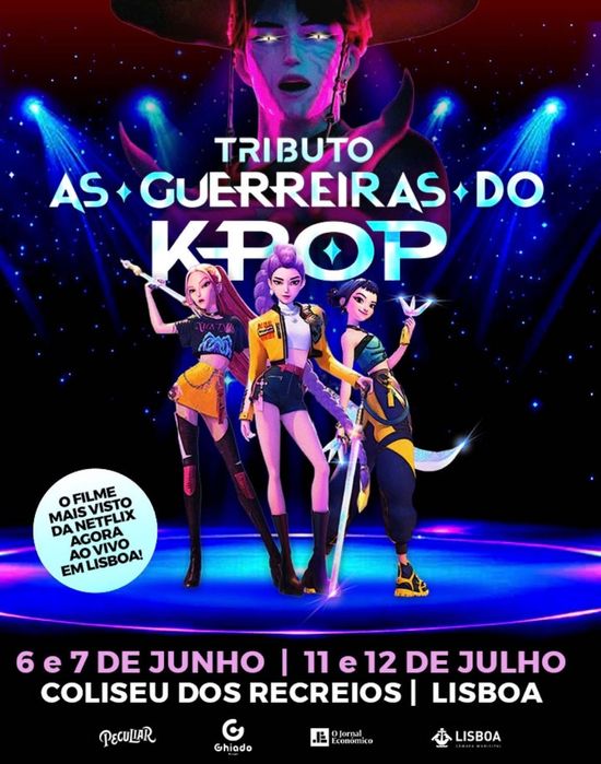 Guerreiras do K-Pop