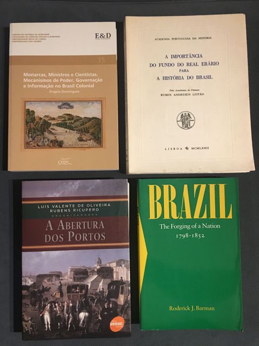 Brasil Colonial/ História do Brasil/ A Abertura dos Portos Brasileiros