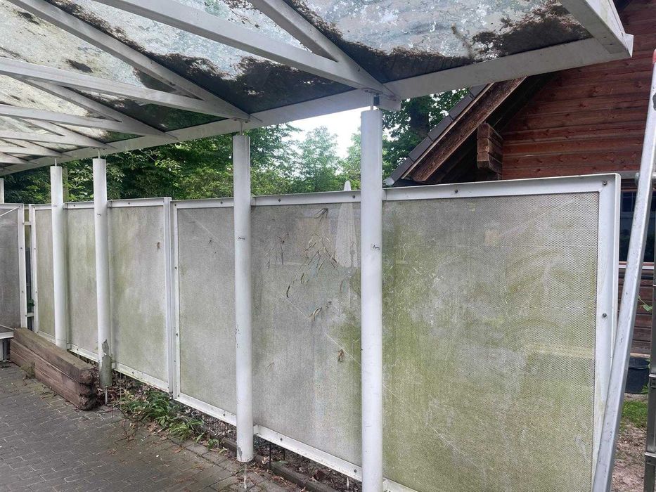 Garaż,Wiata ,zadaszenie na dwa samochody 6x5.6x2.2