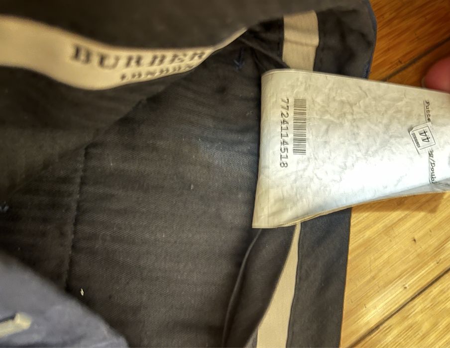 Брюки Burberry чоловічи