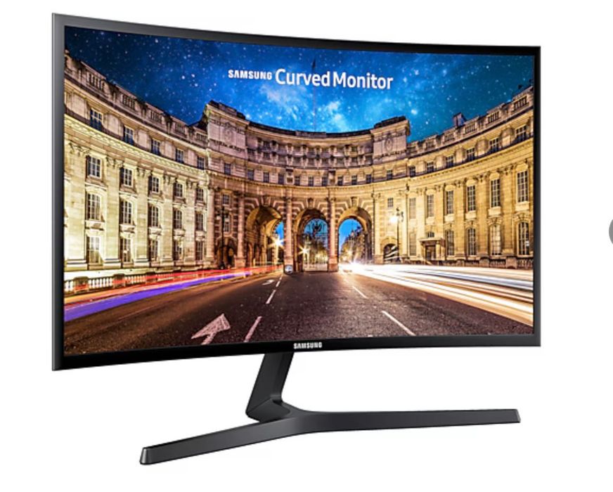 Monitor C27F398FWU Półokrągły Ekran :) Stan Jak Nowy :)