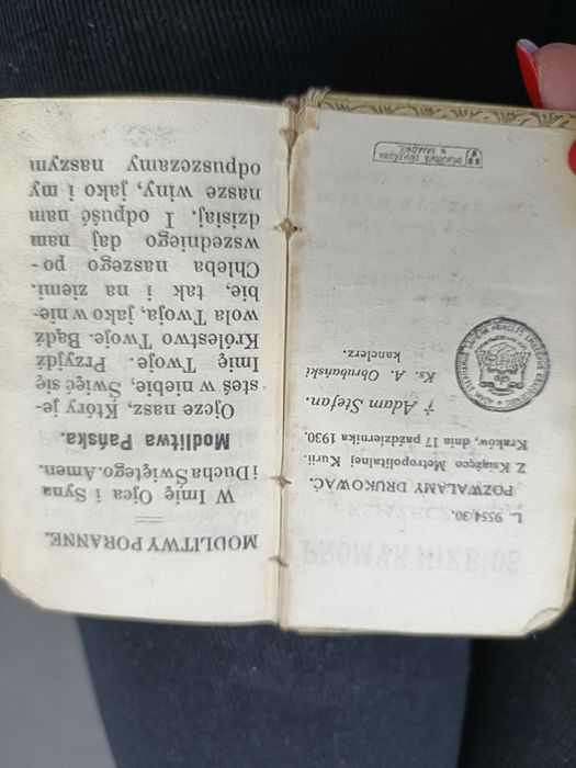 Promyk niebios 1930