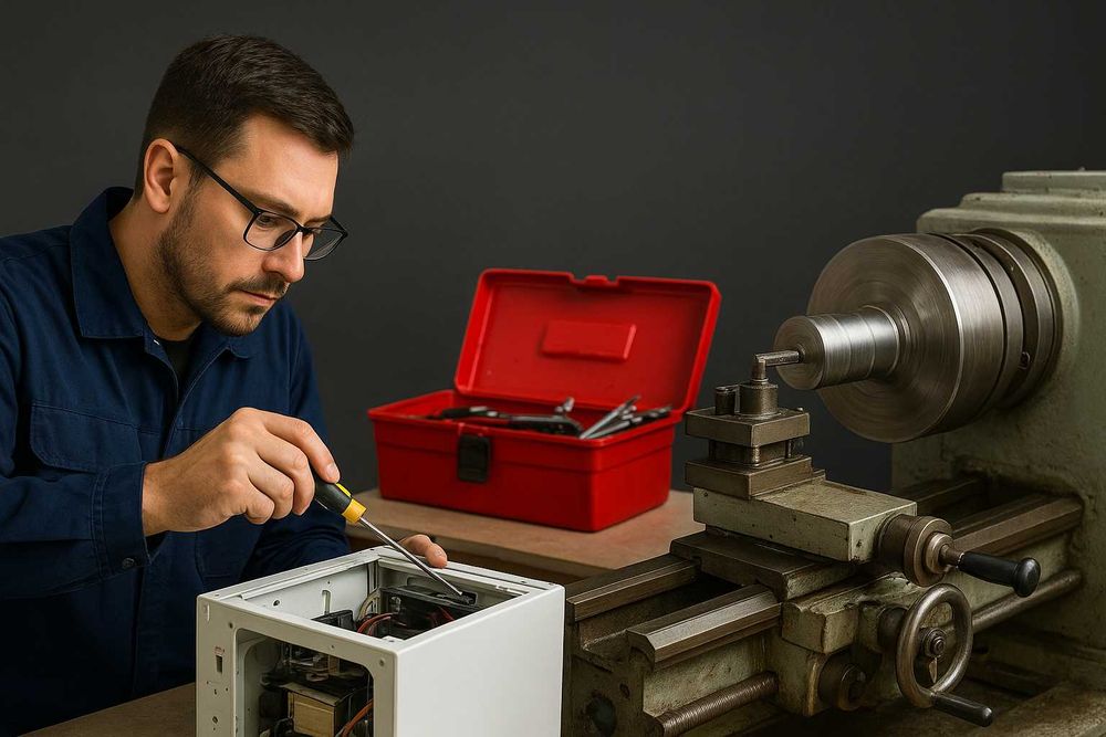 Професійний ремонт побутової техніки, токарно-фрезерні роботи