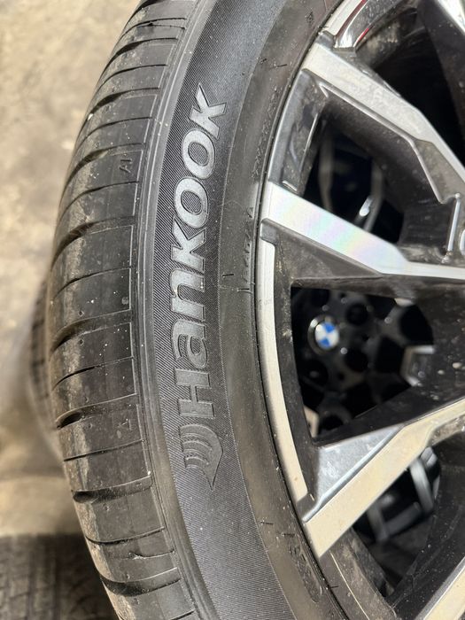 Комплект оригінальних дисків та резини для BMW X5