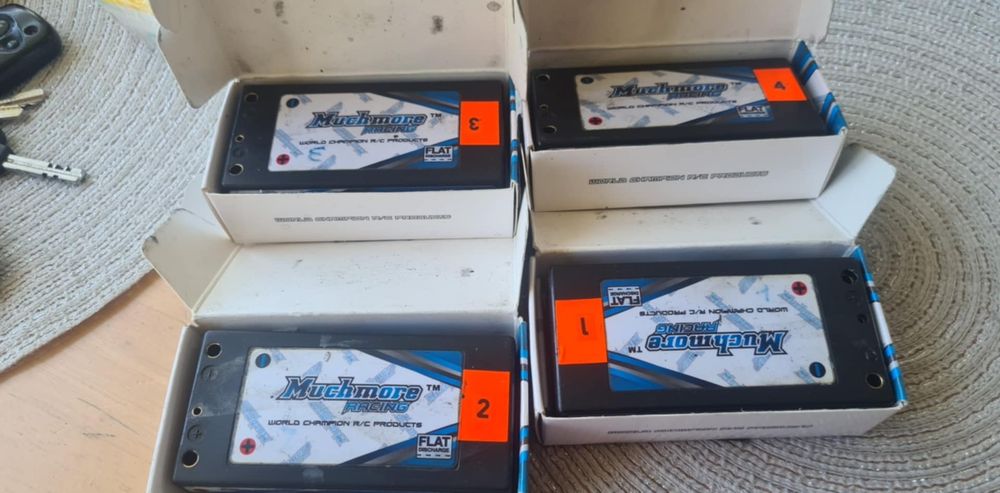 RC Lipo Akku Baterie Pakiety
