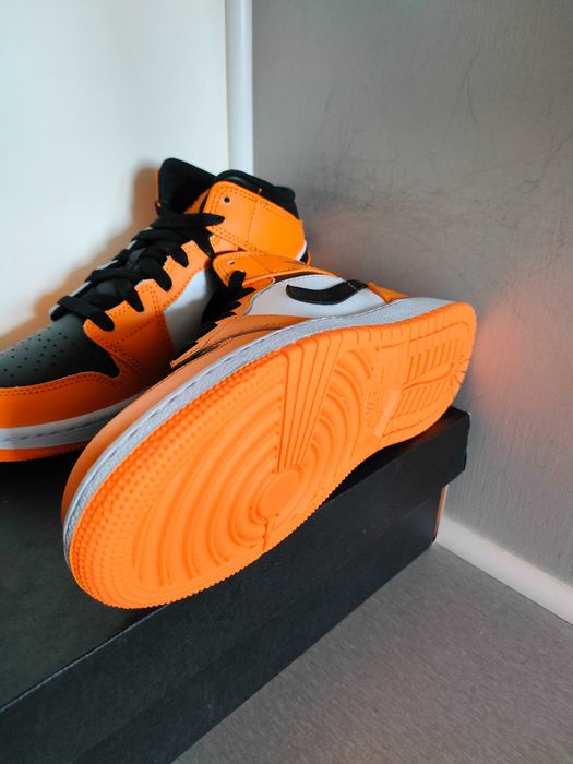 Buty nike air jordan 1 mid taxi 36