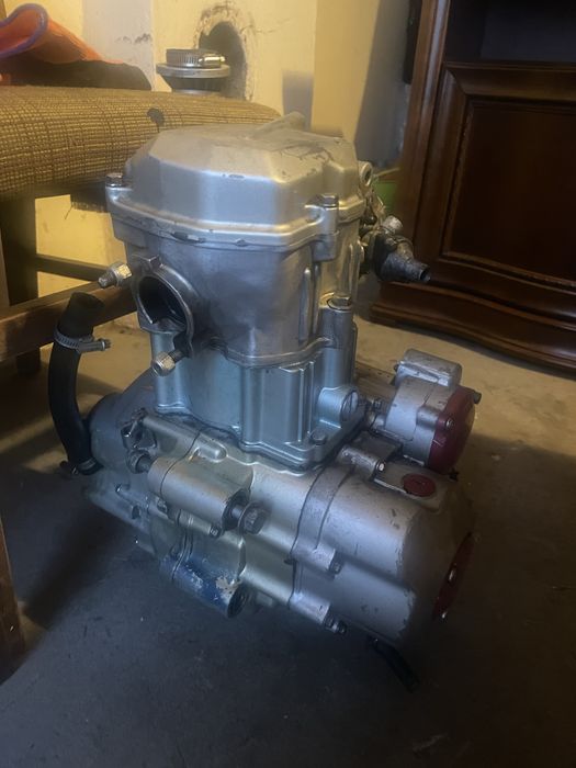 Silnik bashan 200 po remoncie