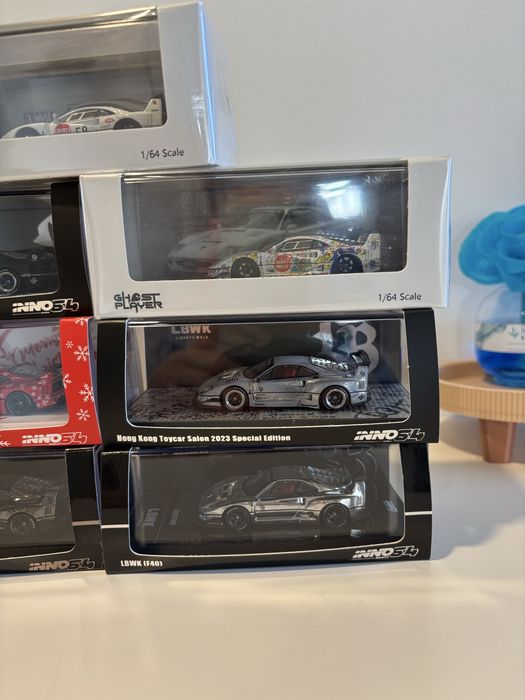 Miniaturas Ferrari F40 1/64