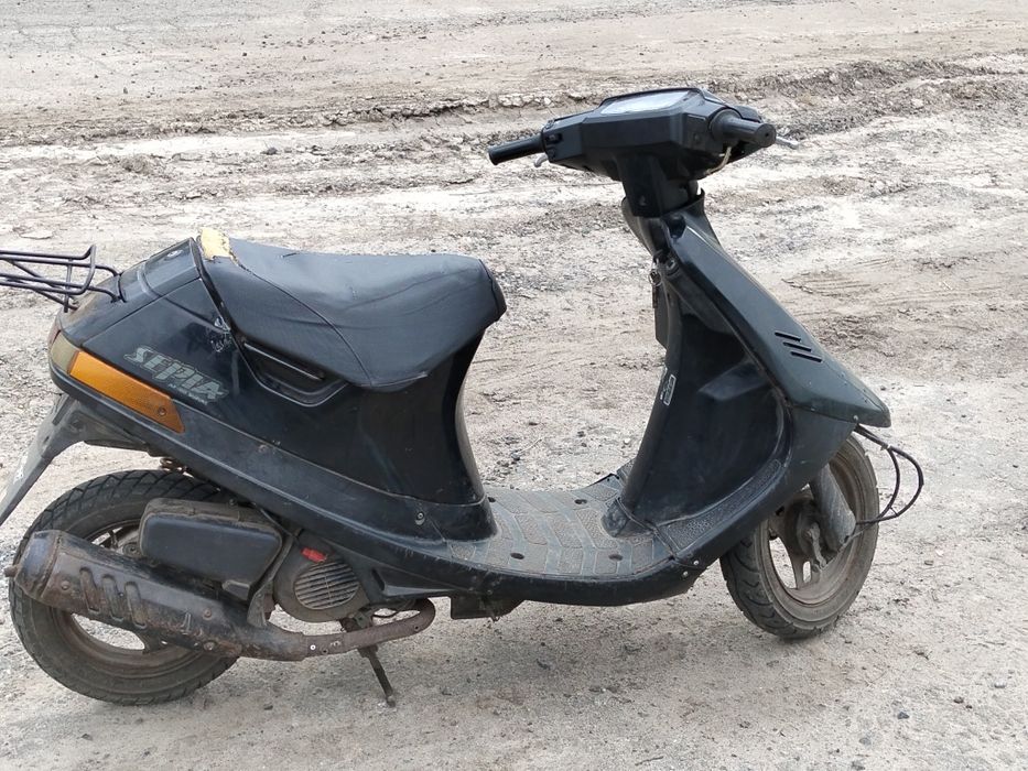 Продам скутер сузуки сепія 49.9кубол