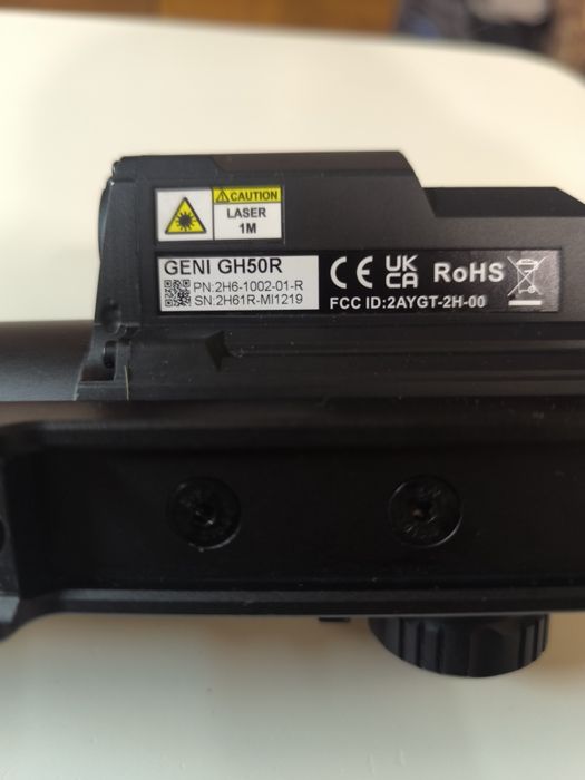 Тепловізійний приціл Iray Geni gh 50 r ще на гарантії