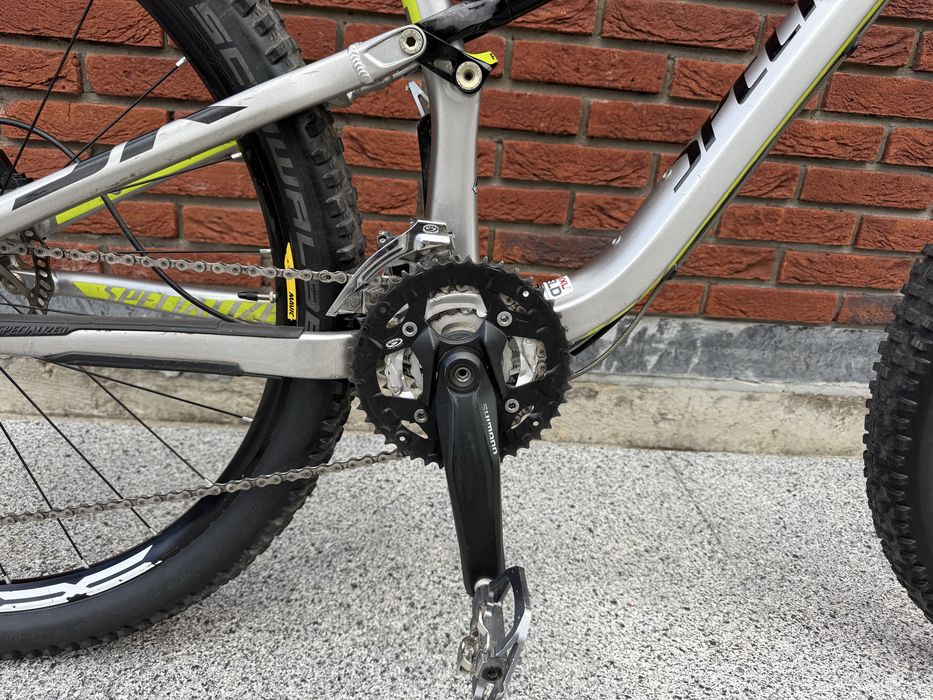 Двопідвіс Specialized